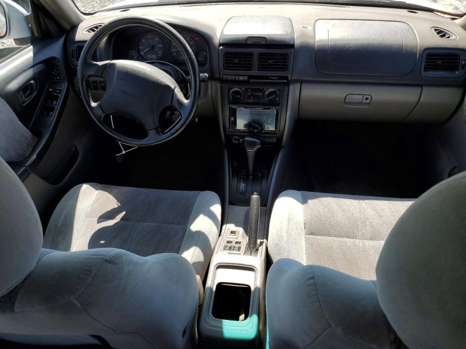 Subaru FORESTER 2002 — Copart