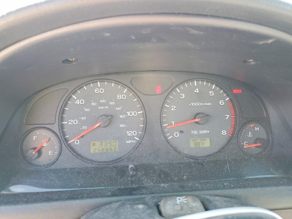 Subaru FORESTER 2002 — Copart