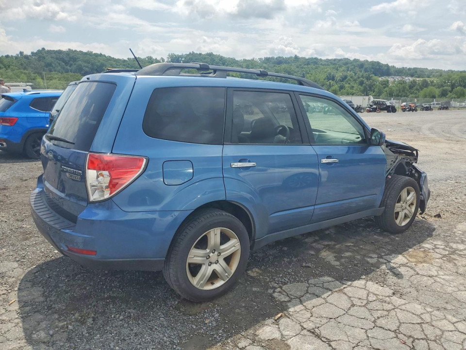 Subaru FORESTER 2010 — Copart