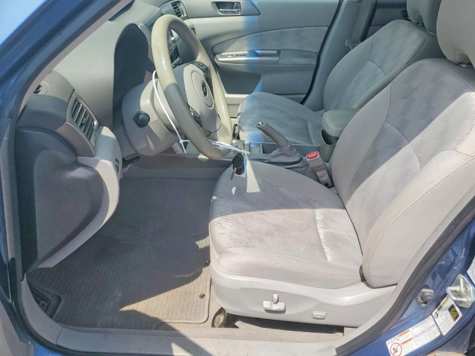 Subaru FORESTER 2010 — Copart