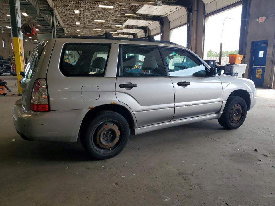 Subaru FORESTER 2007 — Copart