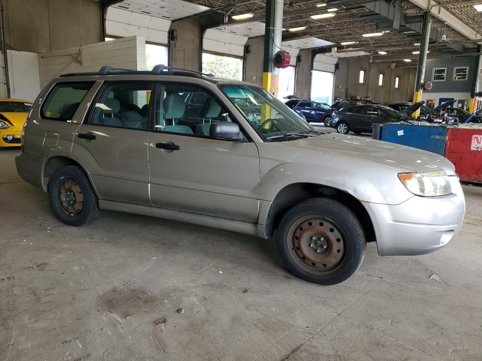 Subaru FORESTER 2007 — Copart