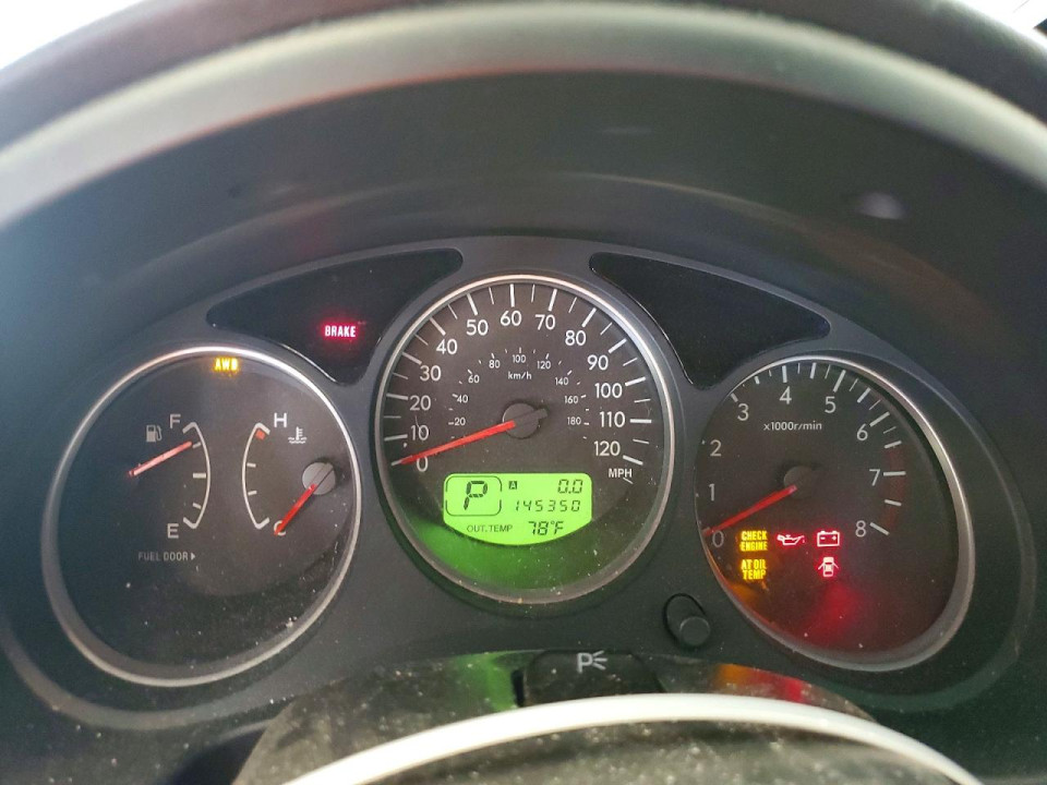 Subaru FORESTER 2007 — Copart