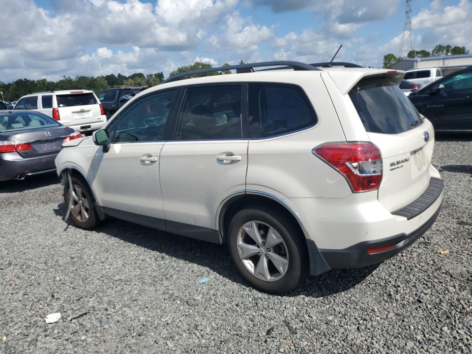 Subaru FORESTER 2015 — Copart