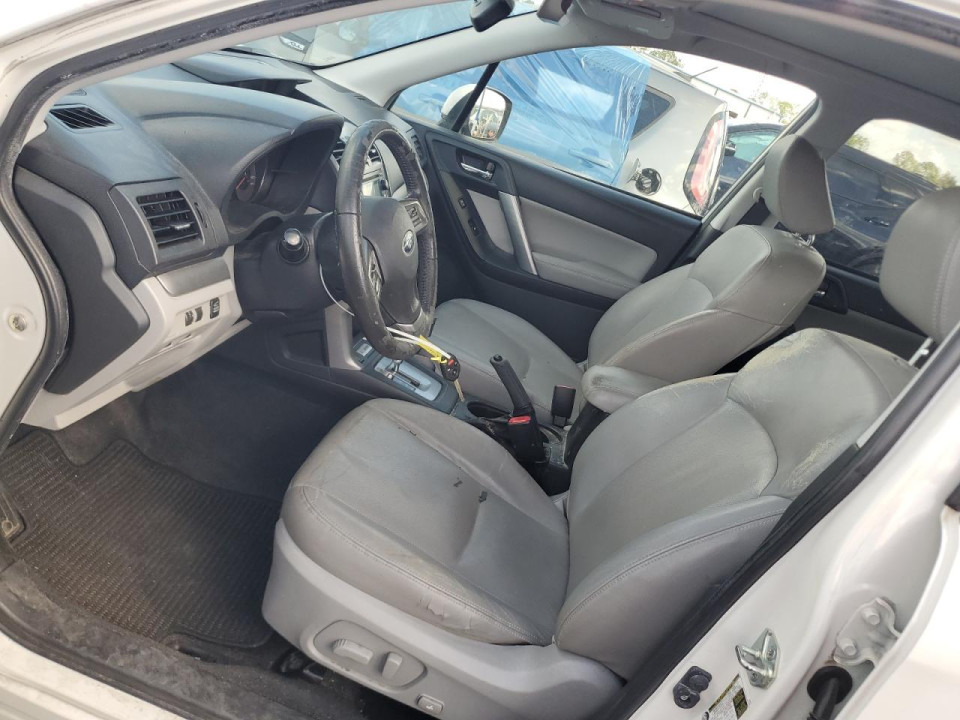 Subaru FORESTER 2015 — Copart