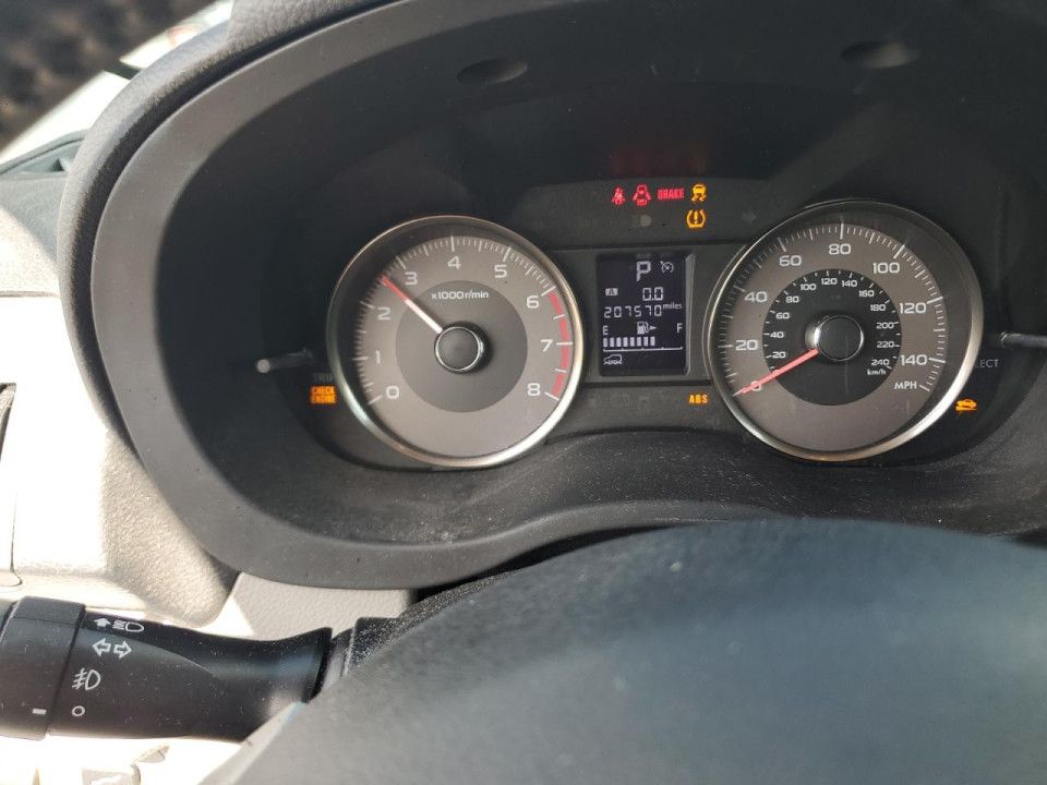 Subaru FORESTER 2015 — Copart