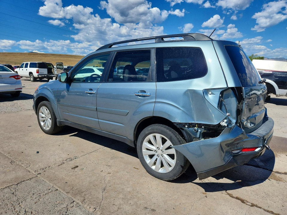 Subaru FORESTER 2011 — Copart