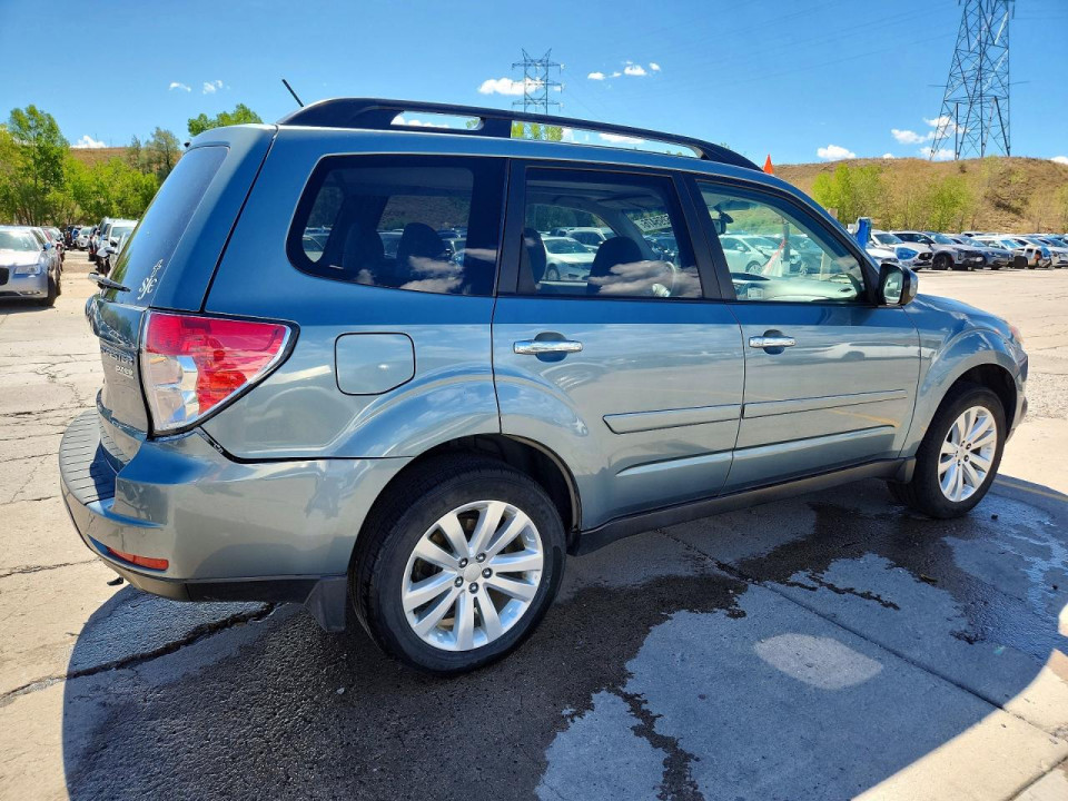 Subaru FORESTER 2011 — Copart