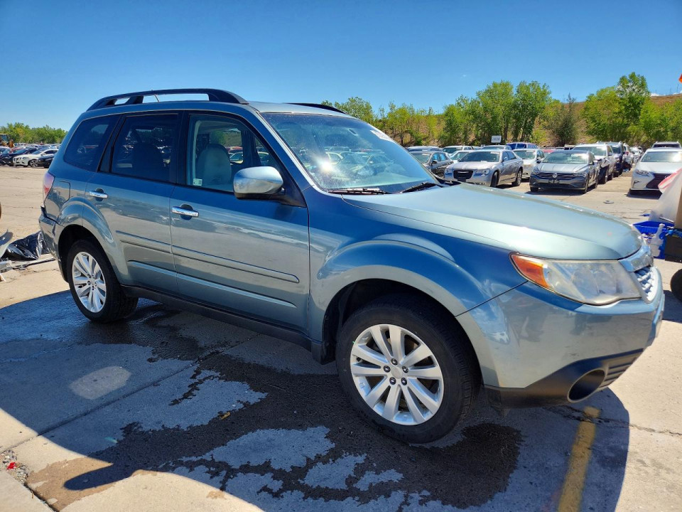 Subaru FORESTER 2011 — Copart