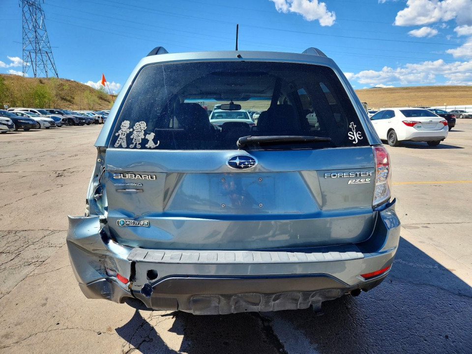 Subaru FORESTER 2011 — Copart