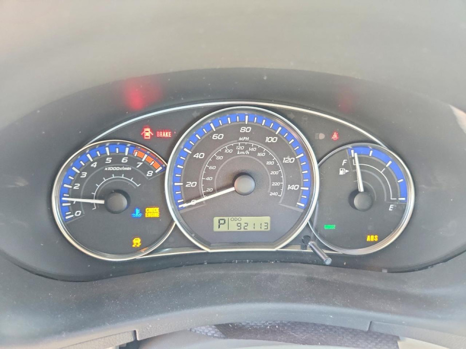 Subaru FORESTER 2011 — Copart