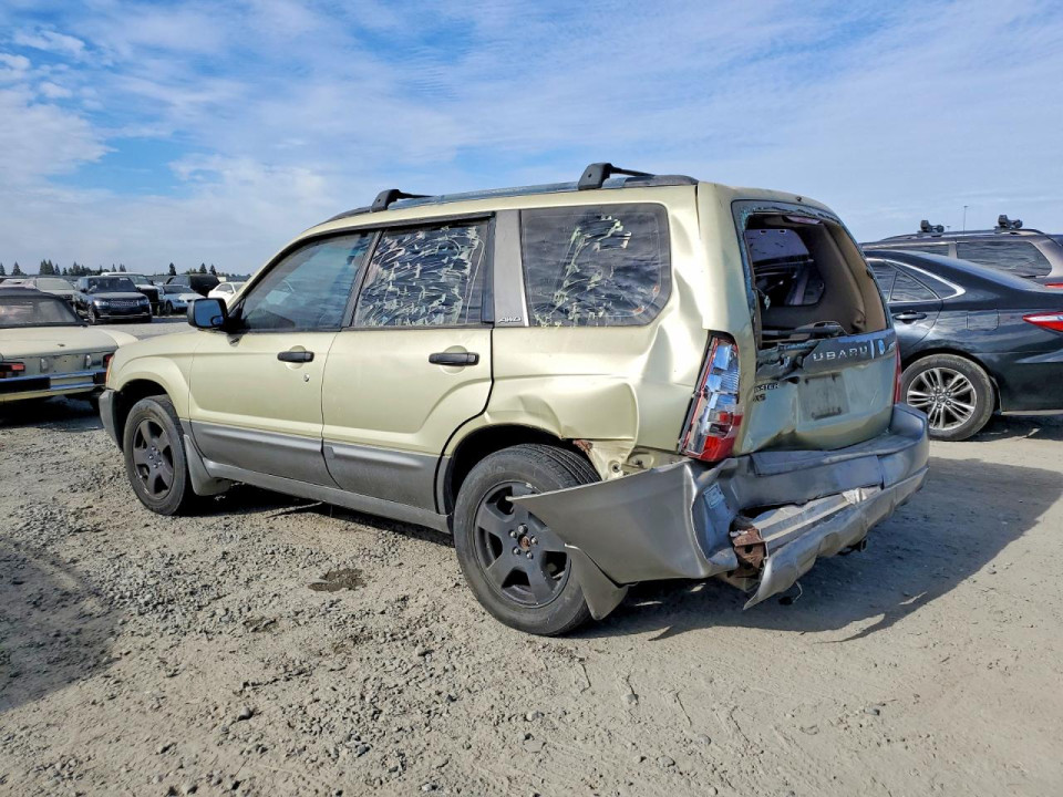 Subaru FORESTER 2004 — Copart