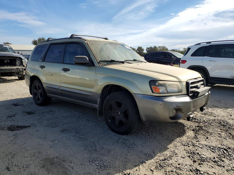 Subaru FORESTER 2004 — Copart