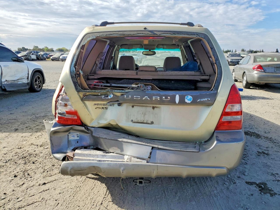 Subaru FORESTER 2004 — Copart