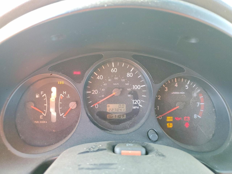 Subaru FORESTER 2004 — Copart
