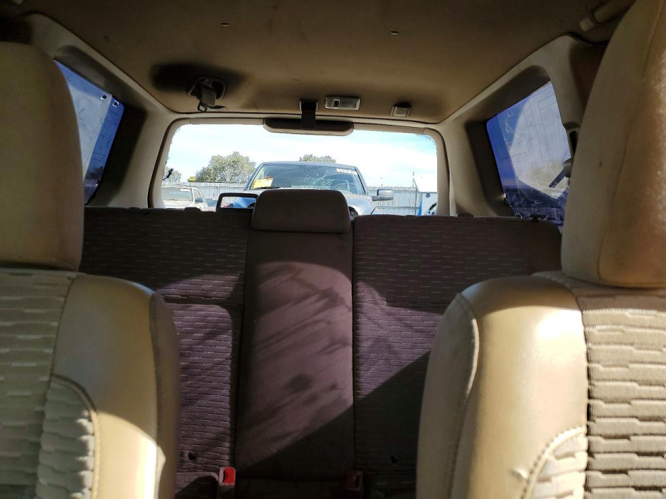Subaru FORESTER 2004 — Copart