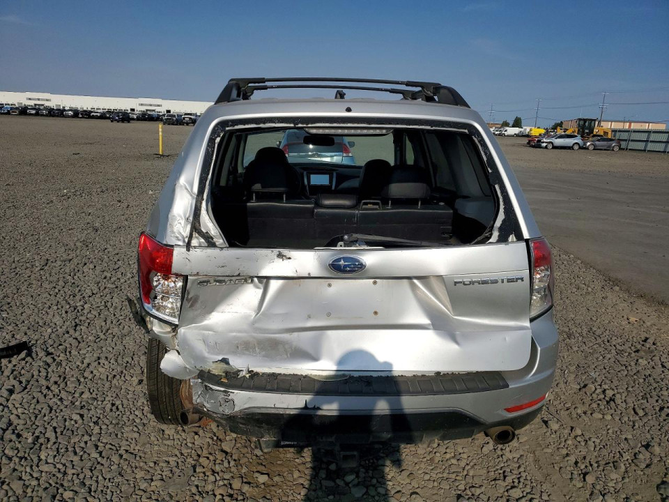 Subaru FORESTER 2009 — Copart