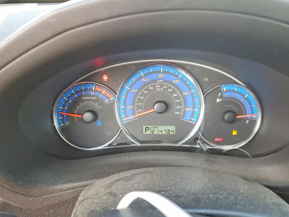 Subaru FORESTER 2009 — Copart