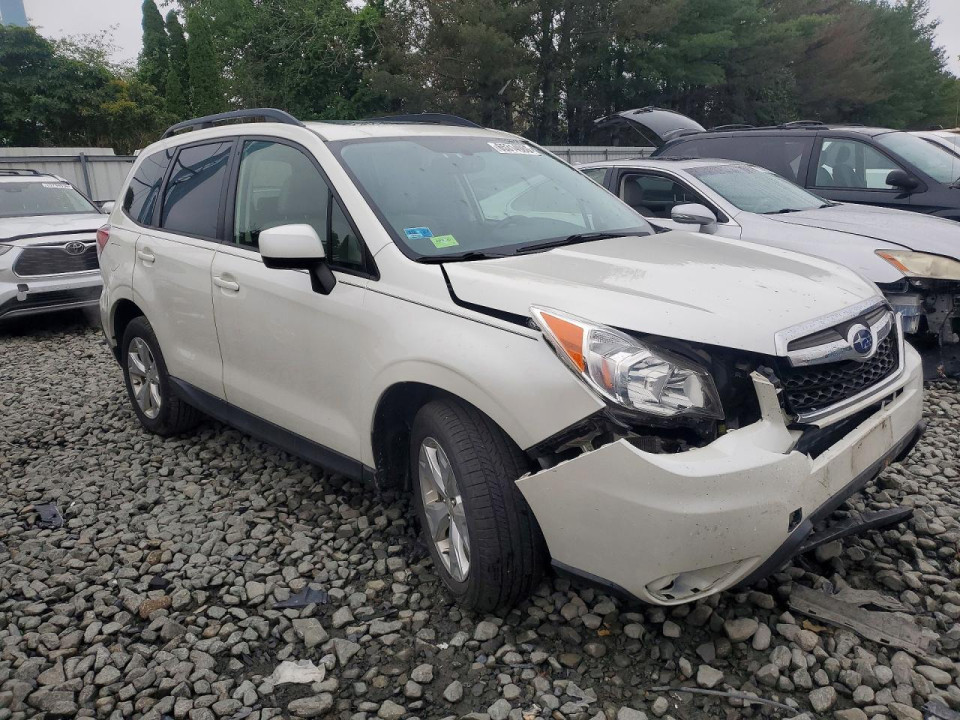 Subaru FORESTER 2015 — Copart
