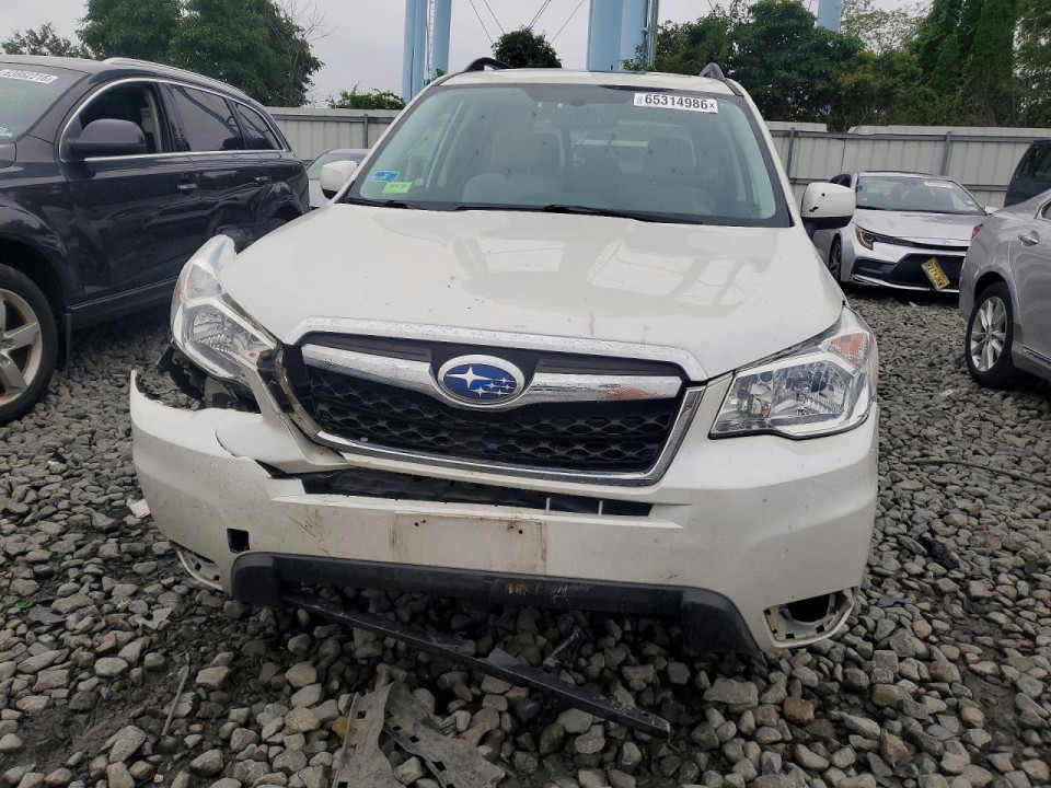Subaru FORESTER 2015 — Copart