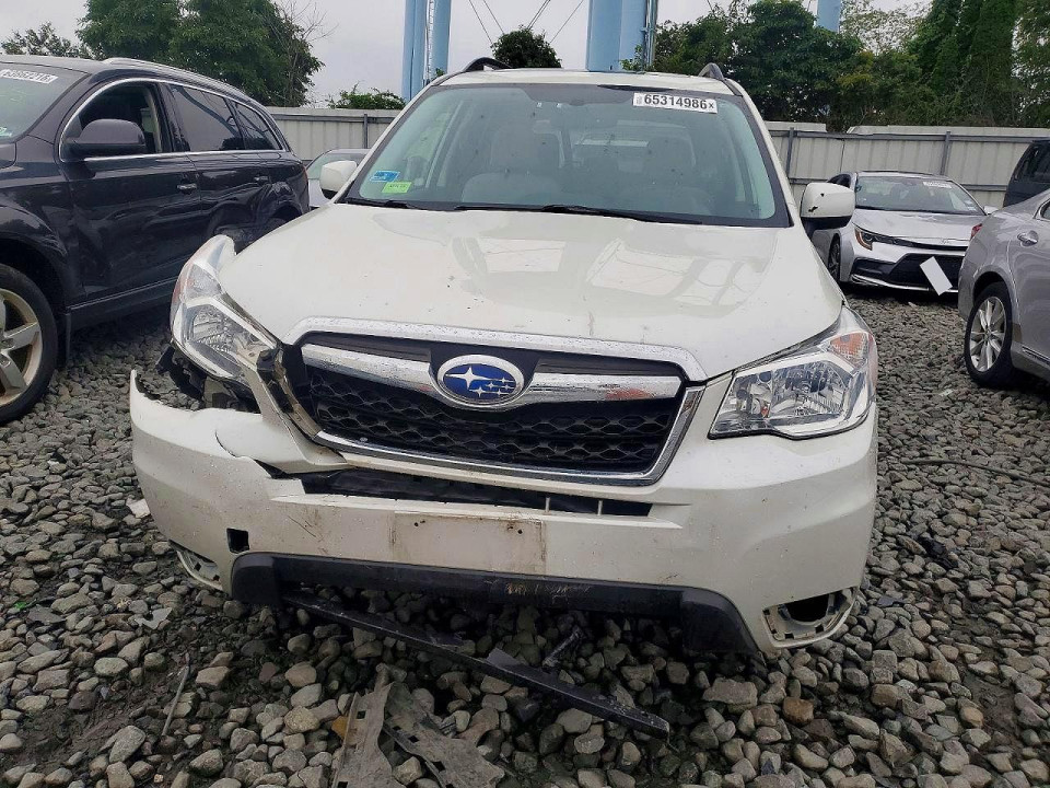 Subaru FORESTER 2015 — Copart