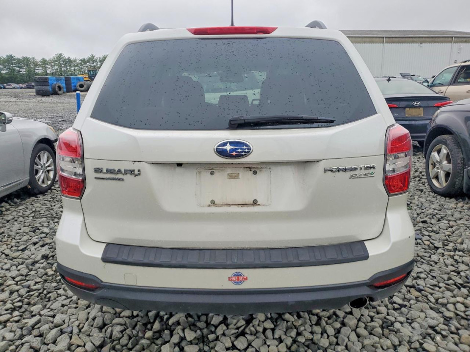 Subaru FORESTER 2015 — Copart