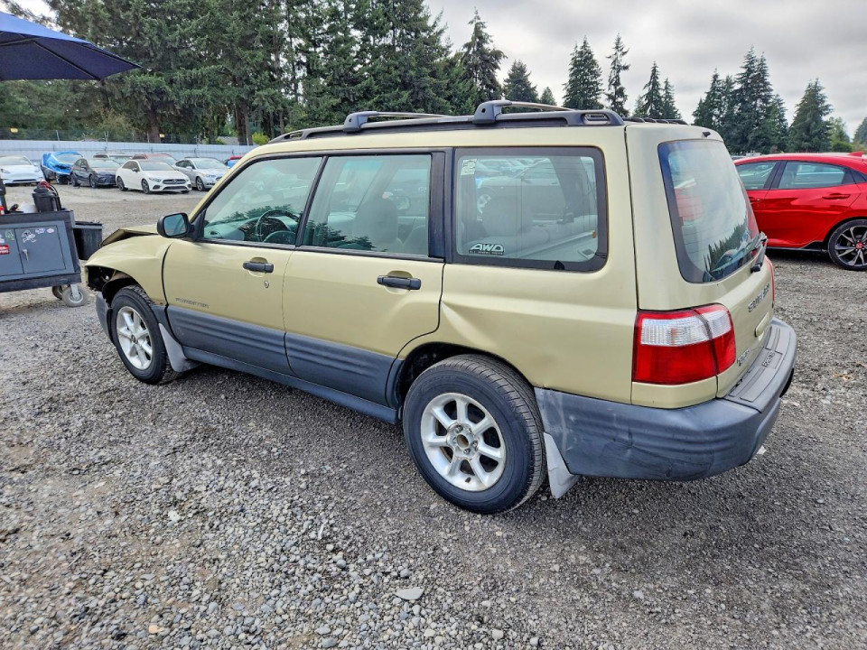Subaru FORESTER 2001 — Copart