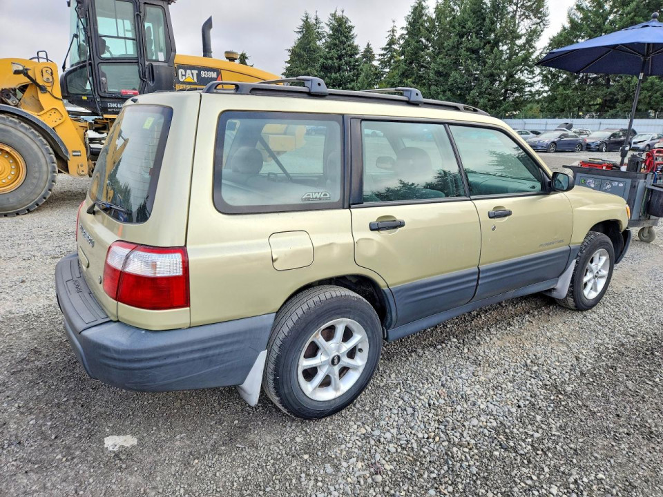 Subaru FORESTER 2001 — Copart