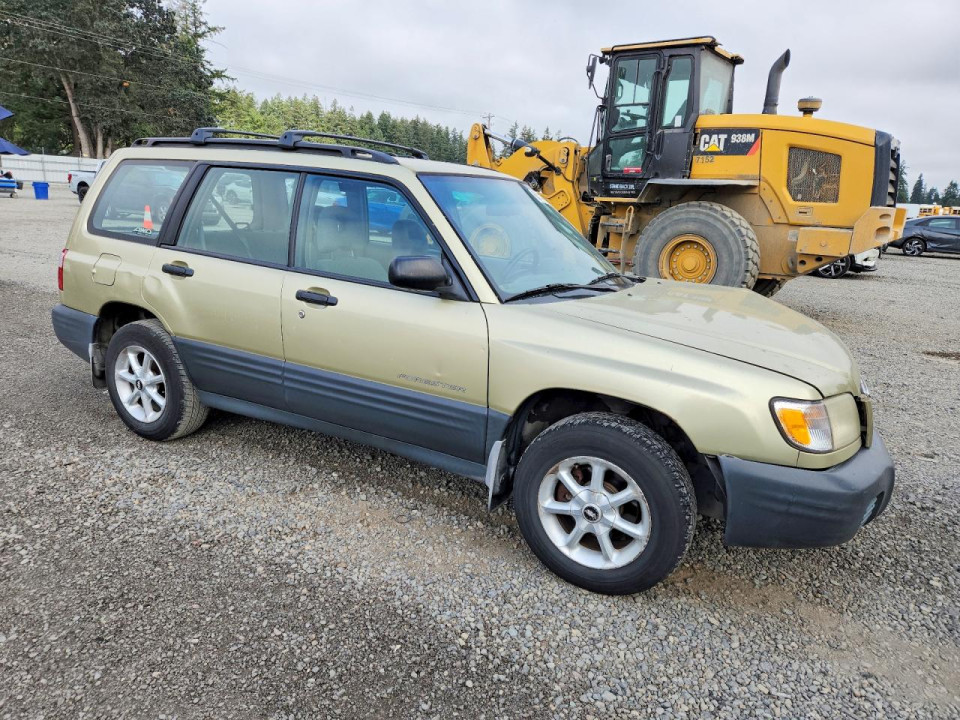 Subaru FORESTER 2001 — Copart