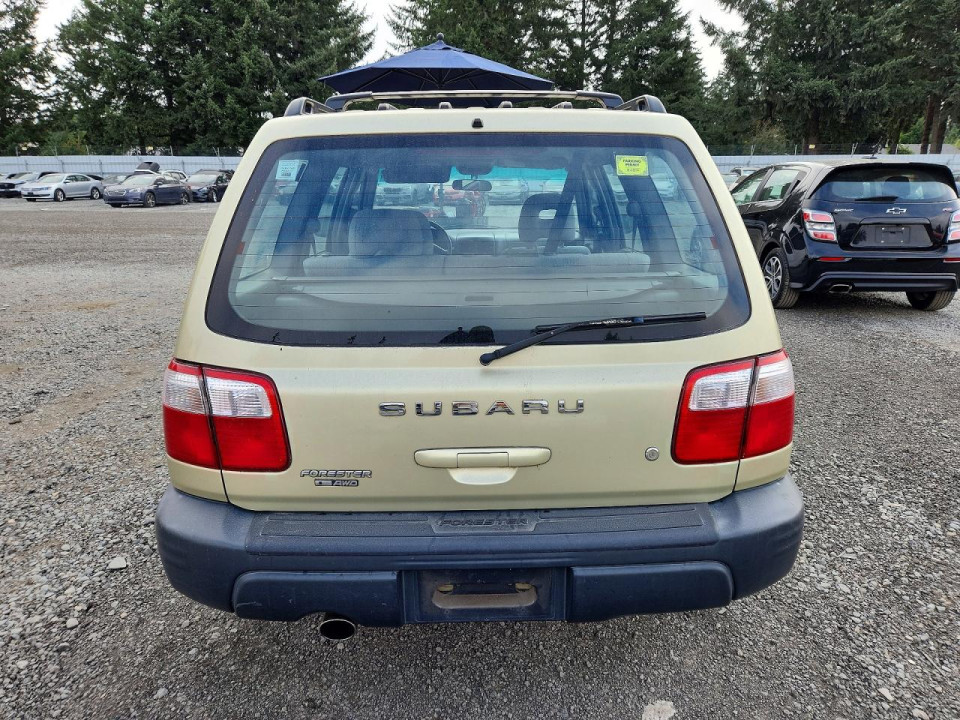 Subaru FORESTER 2001 — Copart