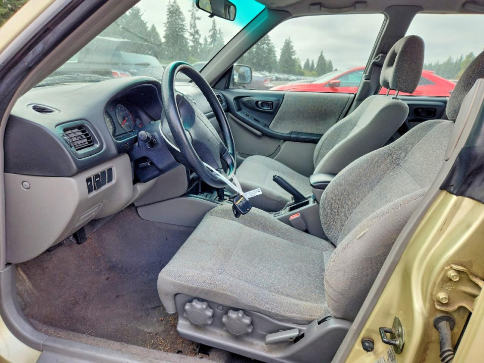 Subaru FORESTER 2001 — Copart