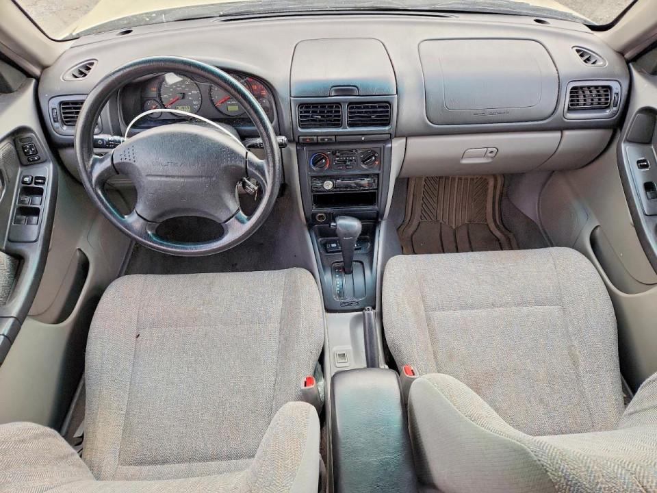 Subaru FORESTER 2001 — Copart