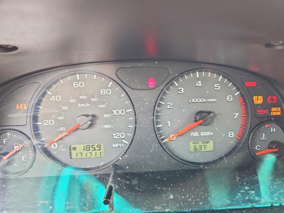 Subaru FORESTER 2001 — Copart
