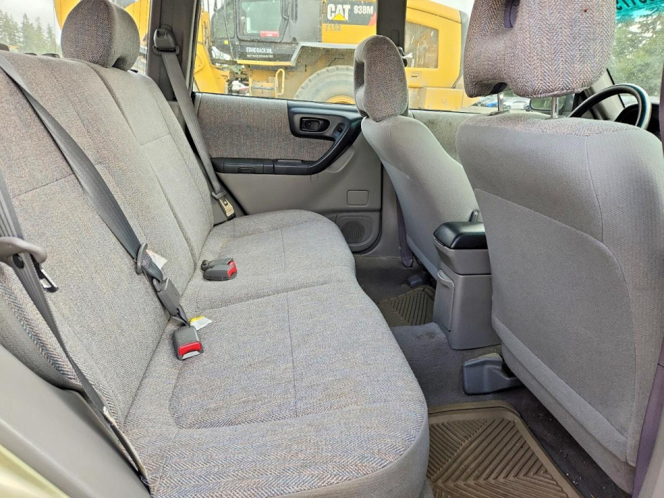 Subaru FORESTER 2001 — Copart