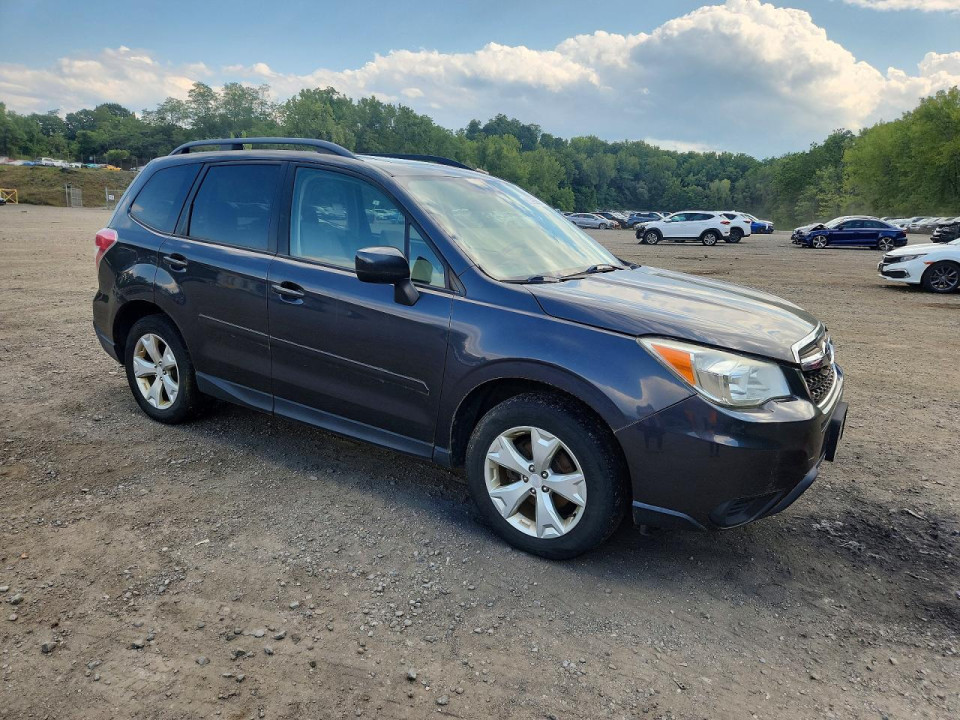 Subaru FORESTER 2015 — Copart