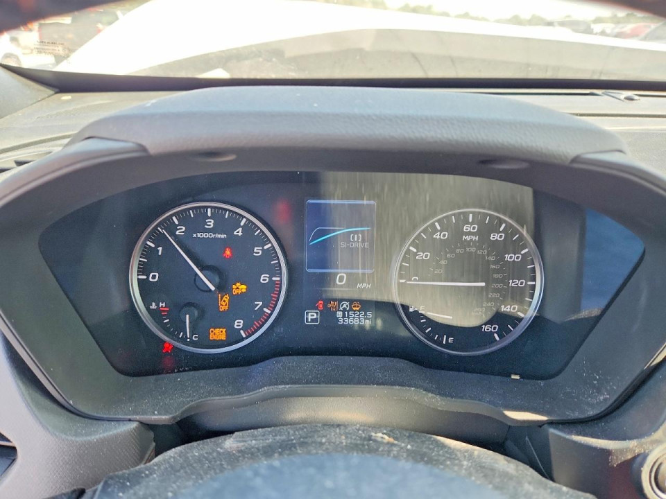 Subaru FORESTER 2025 — Copart