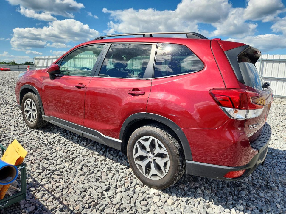 Subaru FORESTER 2021 — Copart