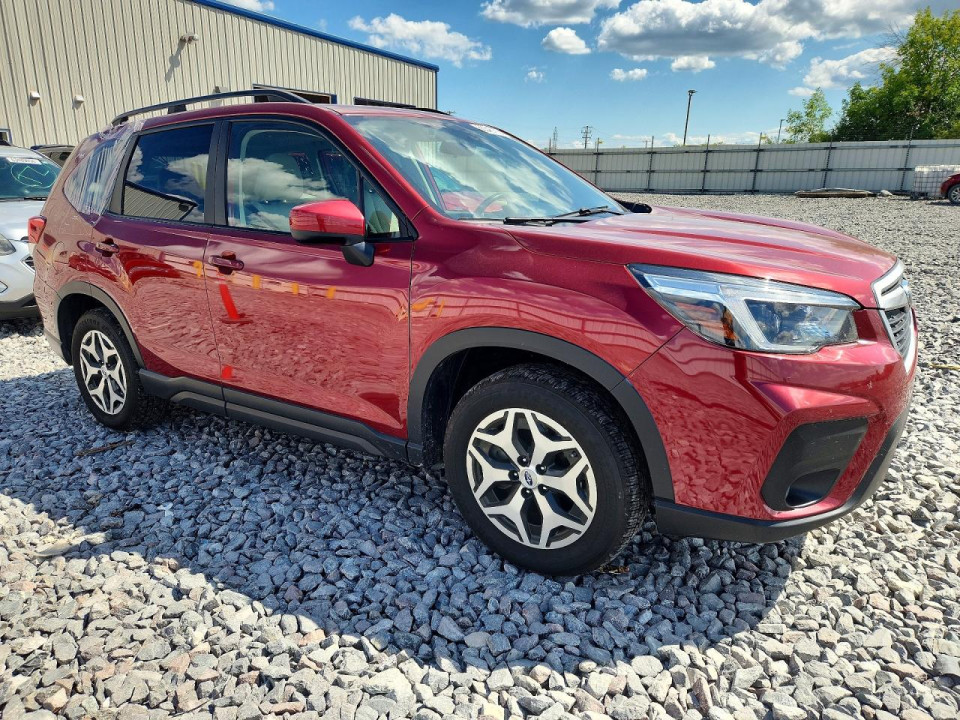 Subaru FORESTER 2021 — Copart