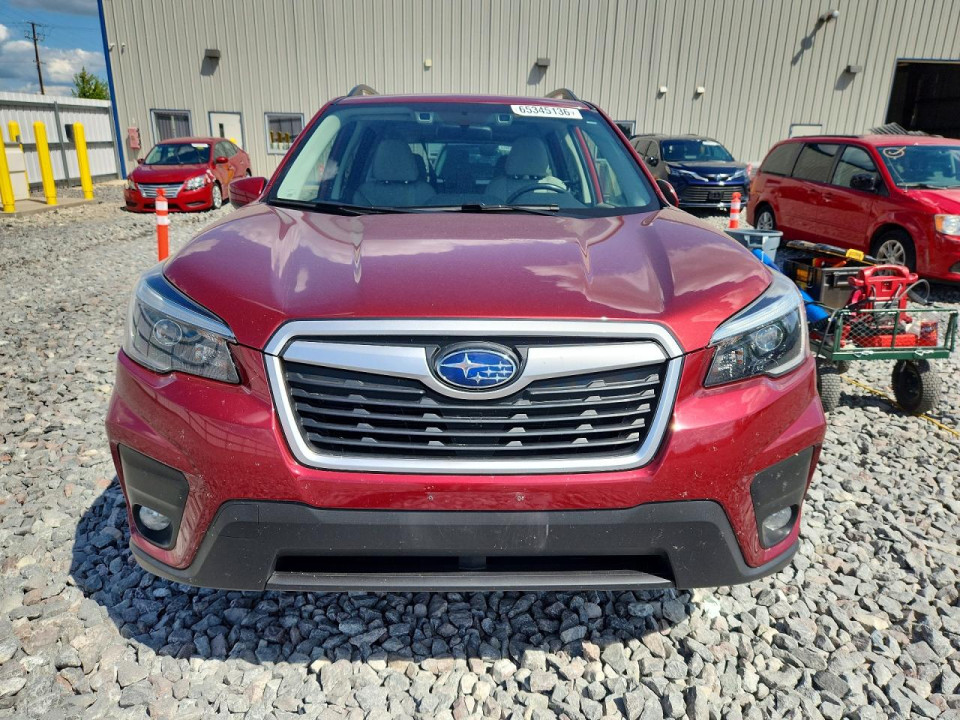 Subaru FORESTER 2021 — Copart