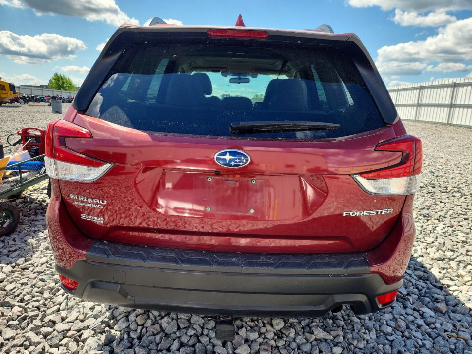 Subaru FORESTER 2021 — Copart