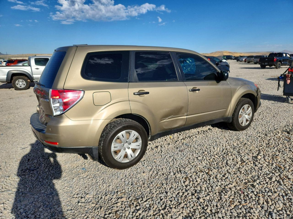 Subaru FORESTER 2009 — Copart
