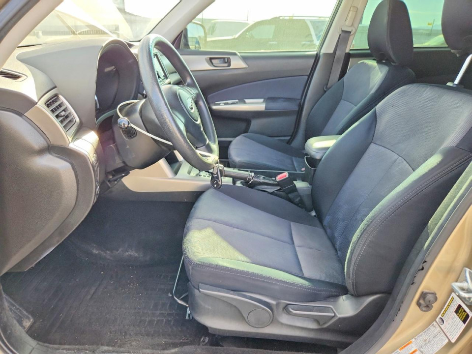Subaru FORESTER 2009 — Copart