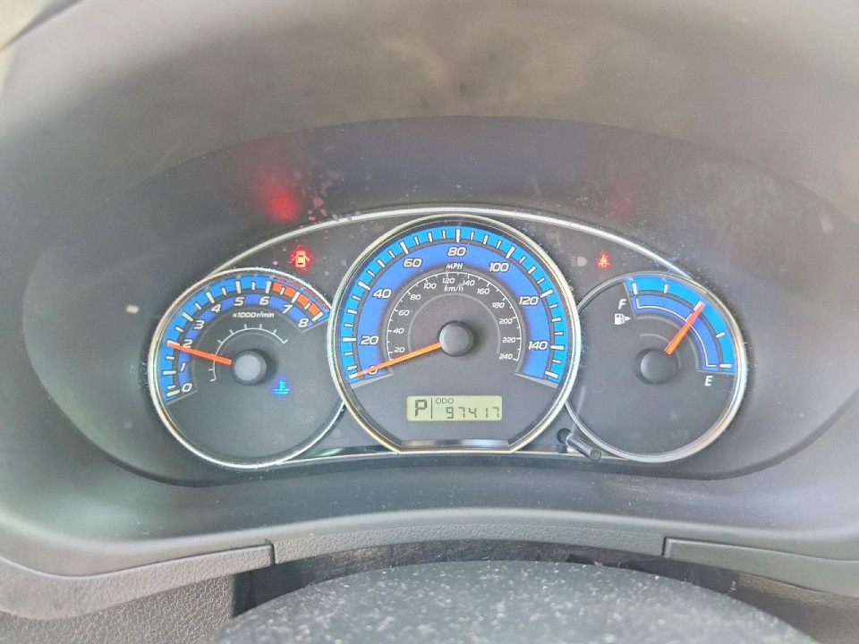Subaru FORESTER 2009 — Copart