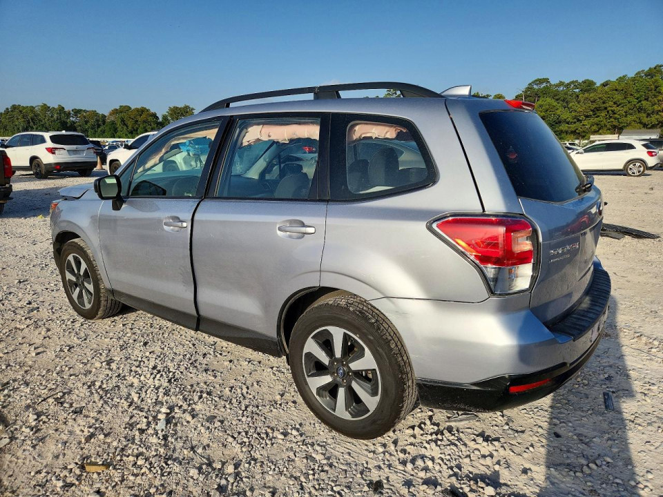 Subaru FORESTER 2018 — Copart