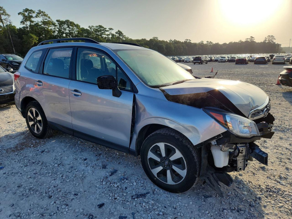 Subaru FORESTER 2018 — Copart