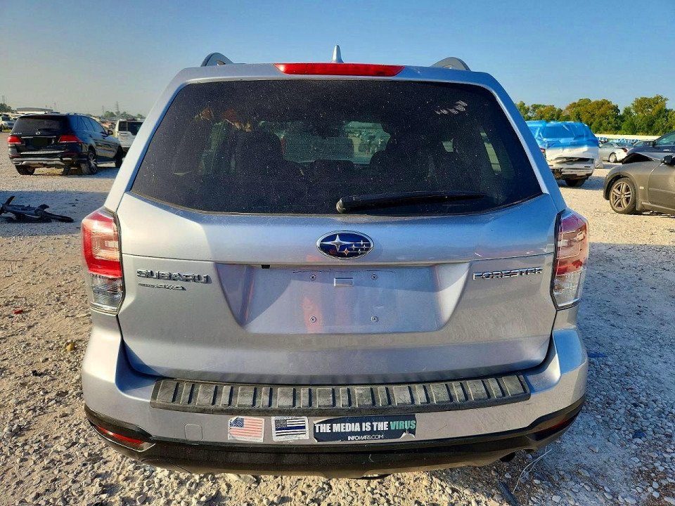 Subaru FORESTER 2018 — Copart