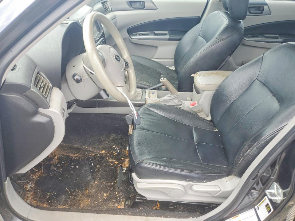 Subaru FORESTER 2011 — Copart