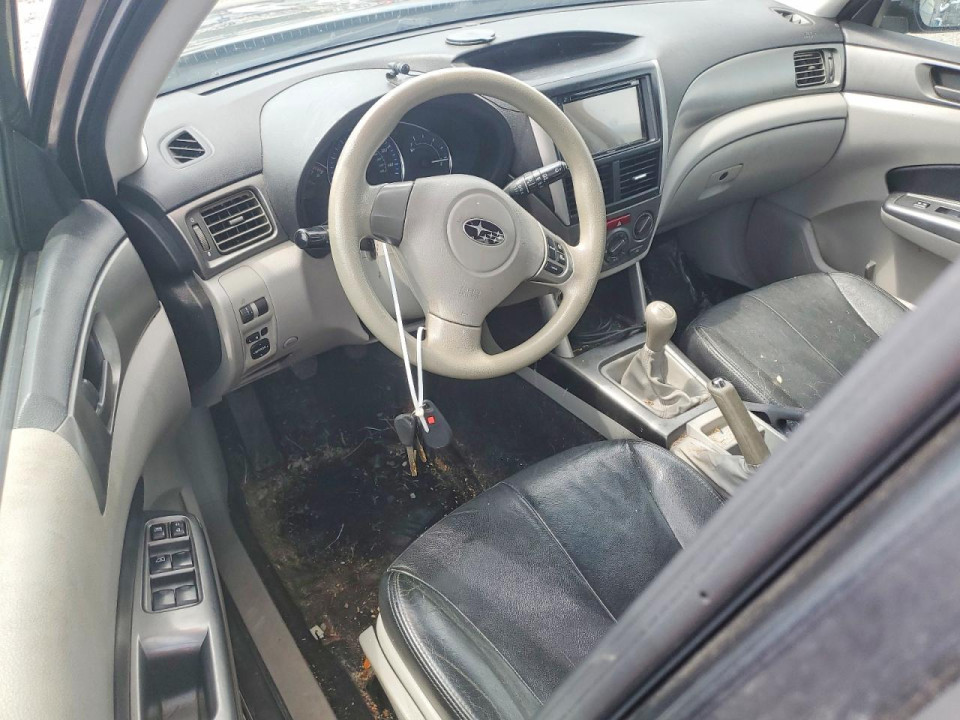 Subaru FORESTER 2011 — Copart