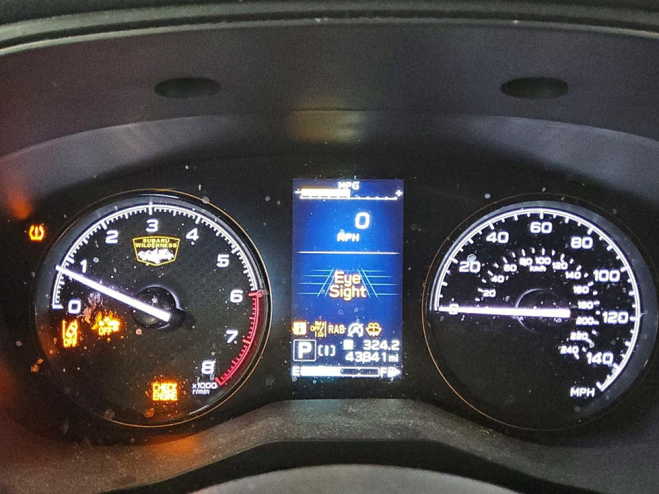 Subaru FORESTER 2022 — Copart