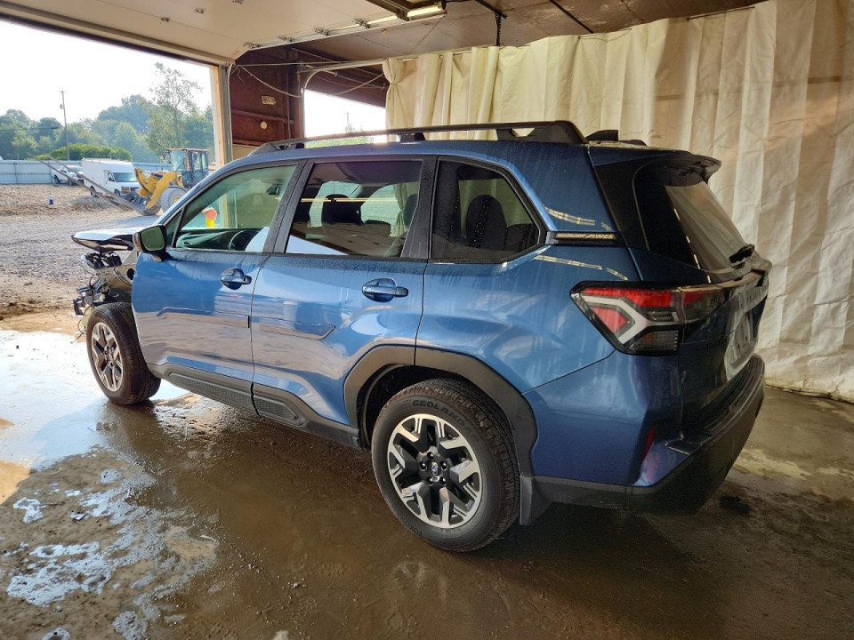 Subaru FORESTER 2025 — Copart
